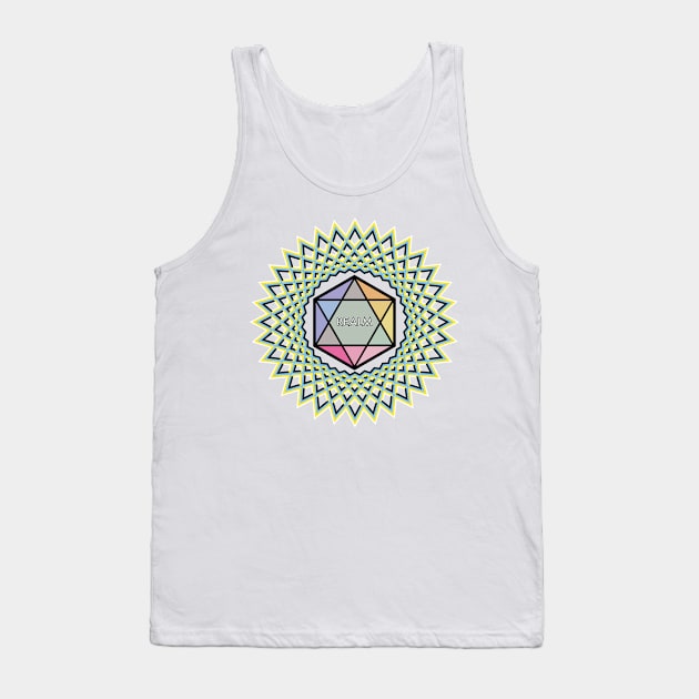 REALM Tank Top by 2buck